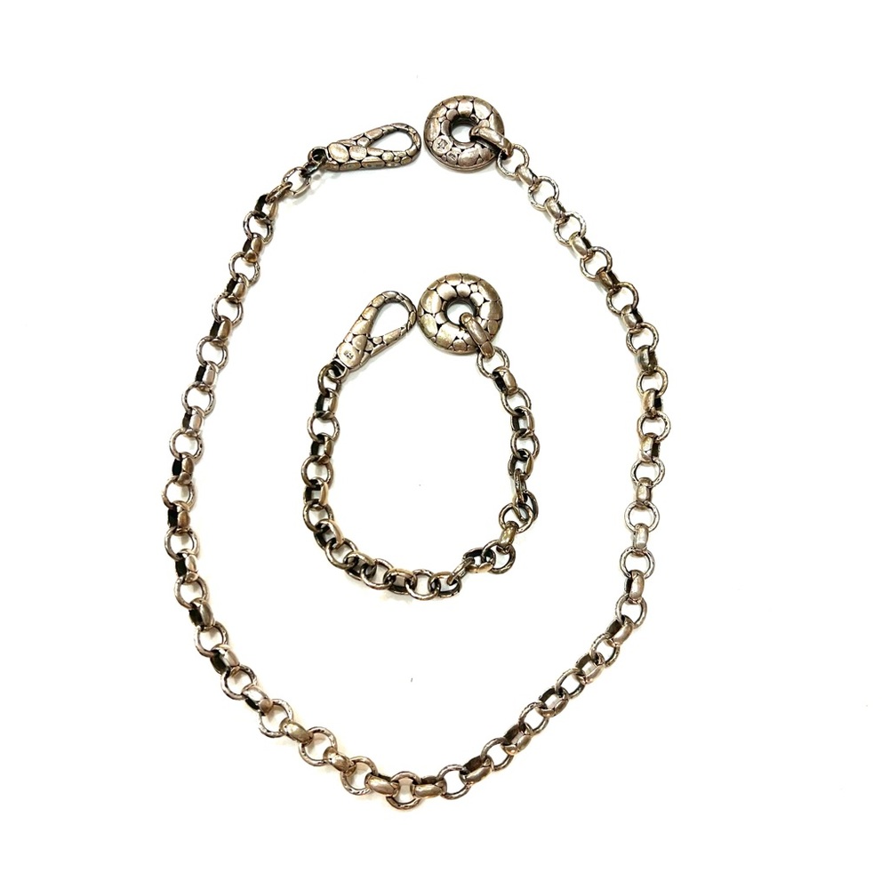 JOHN HARDY necklace & bracelet